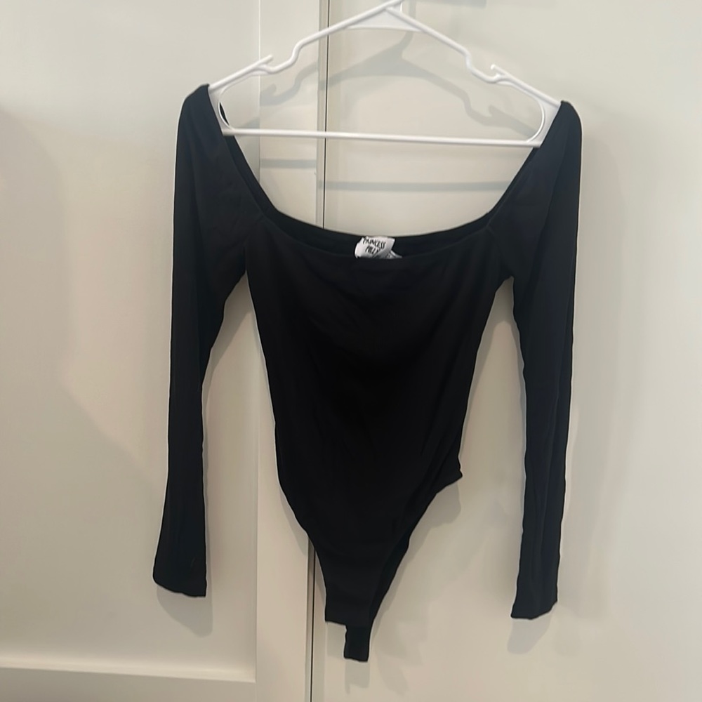 Black Princess Polly bodysuit